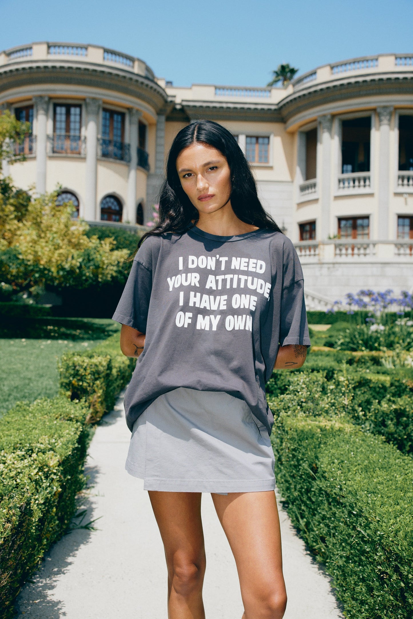 Attitude Problem Merch Tee