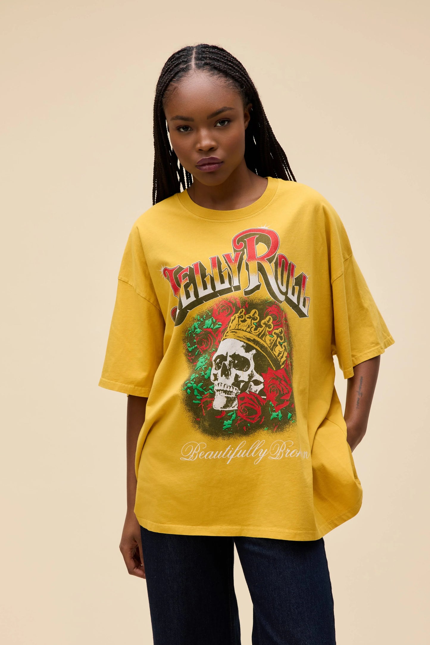 Jelly Roll Beautifully Broken Tour OS Tee
