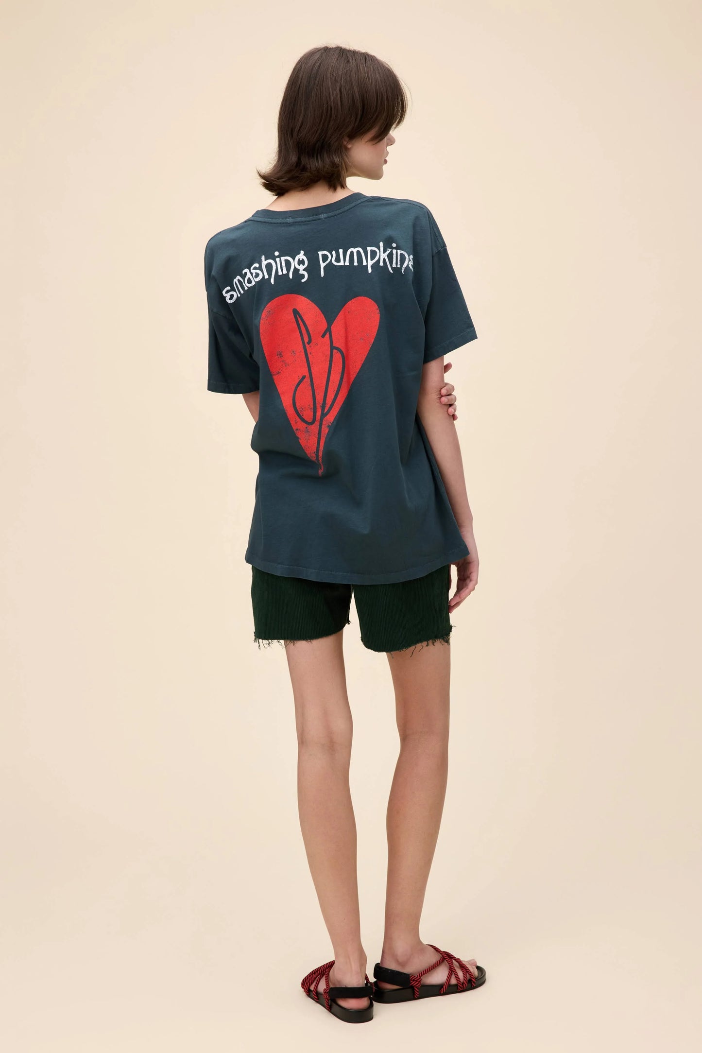 The Smashing Pumpkins Zero Heart Merch Tee