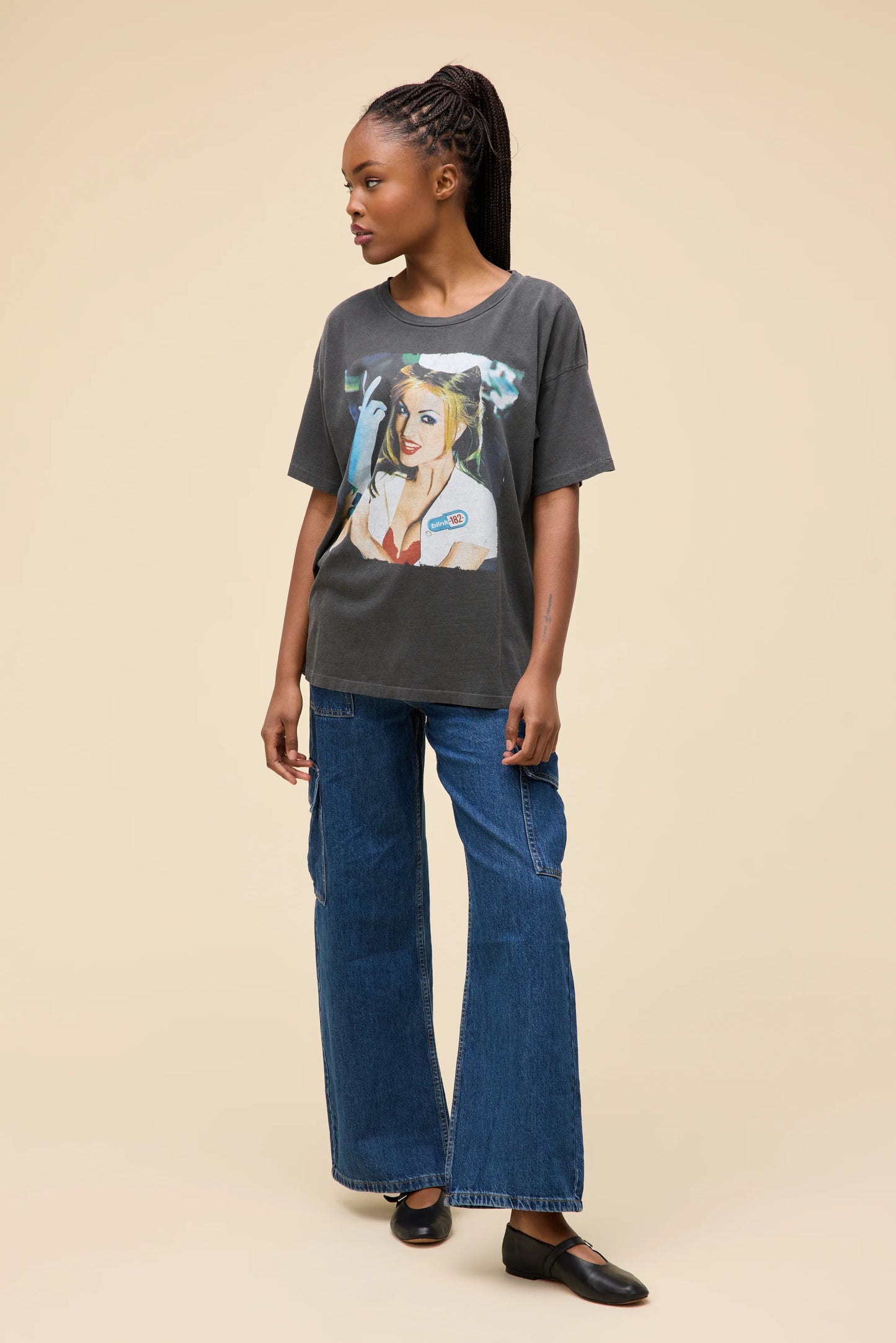 Blink 182 Enema of The State Merch Tee