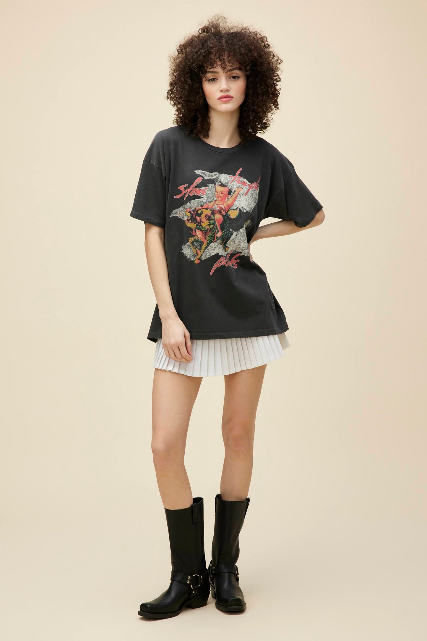 Stone Temple Pilots Purple Merch Tee