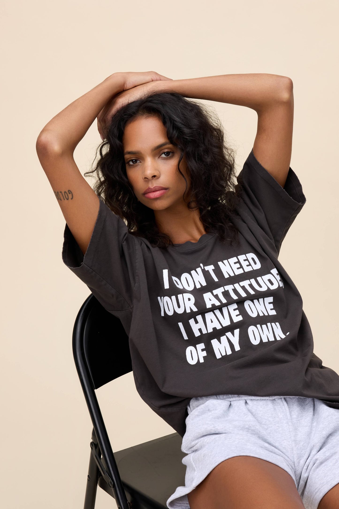 Attitude Problem Merch Tee