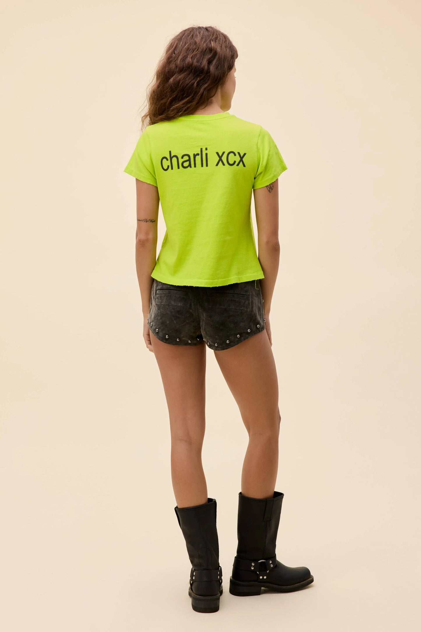 Charli XCX Brat Vintage Tee