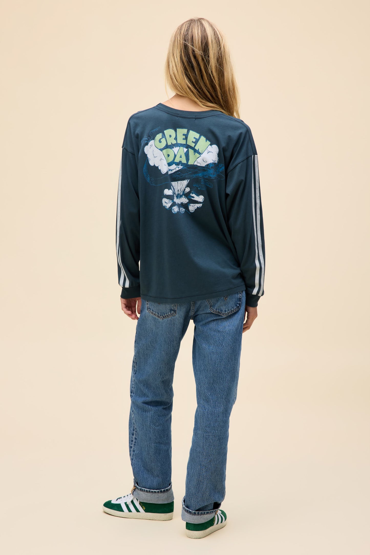 Green Day Dookie Merch Long Sleeve