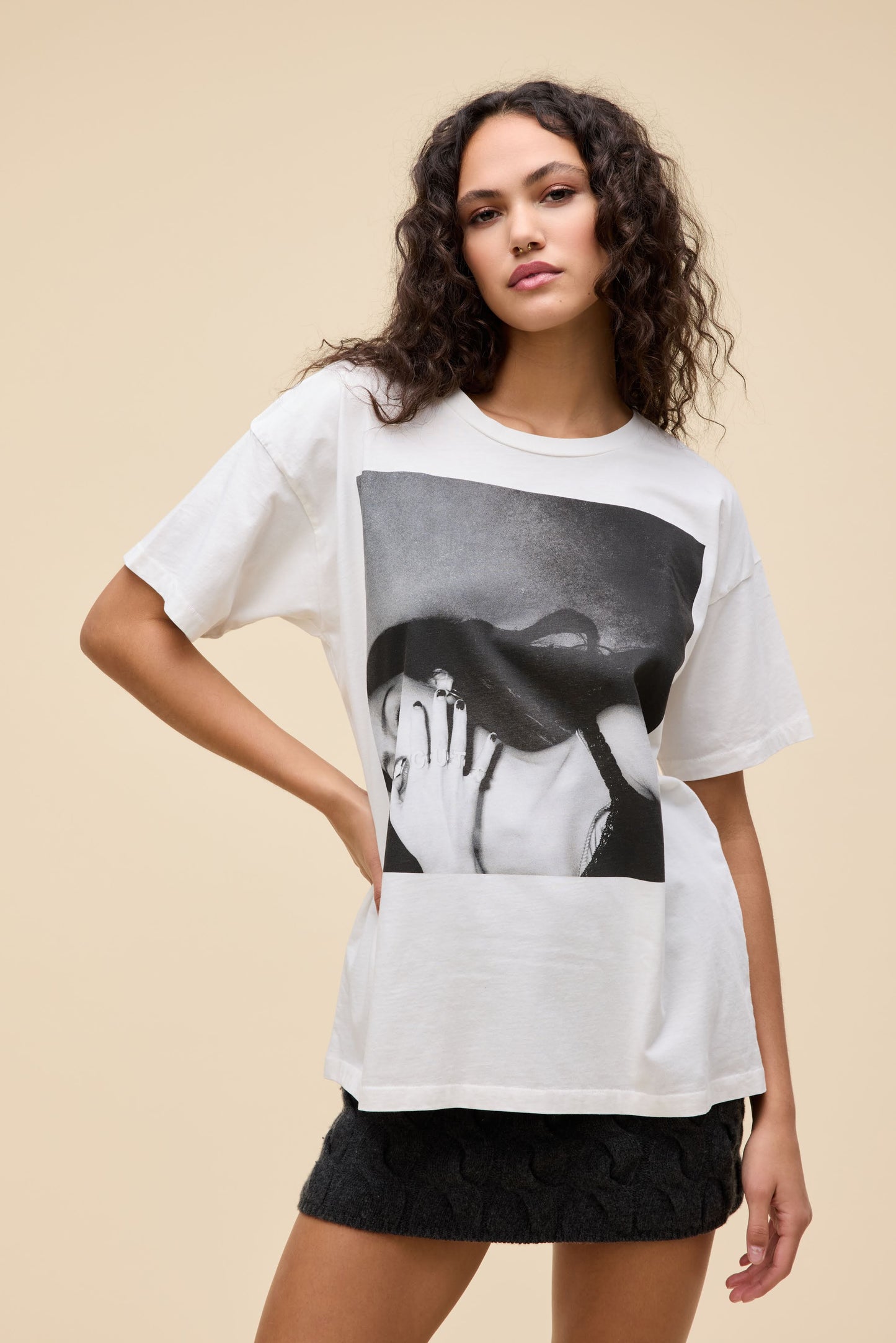 Olivia Rodrigo Guts Album Cover Merch Tee