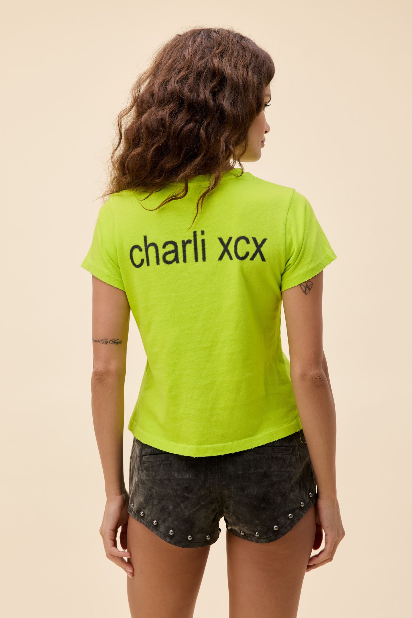 Charli XCX Brat Vintage Tee