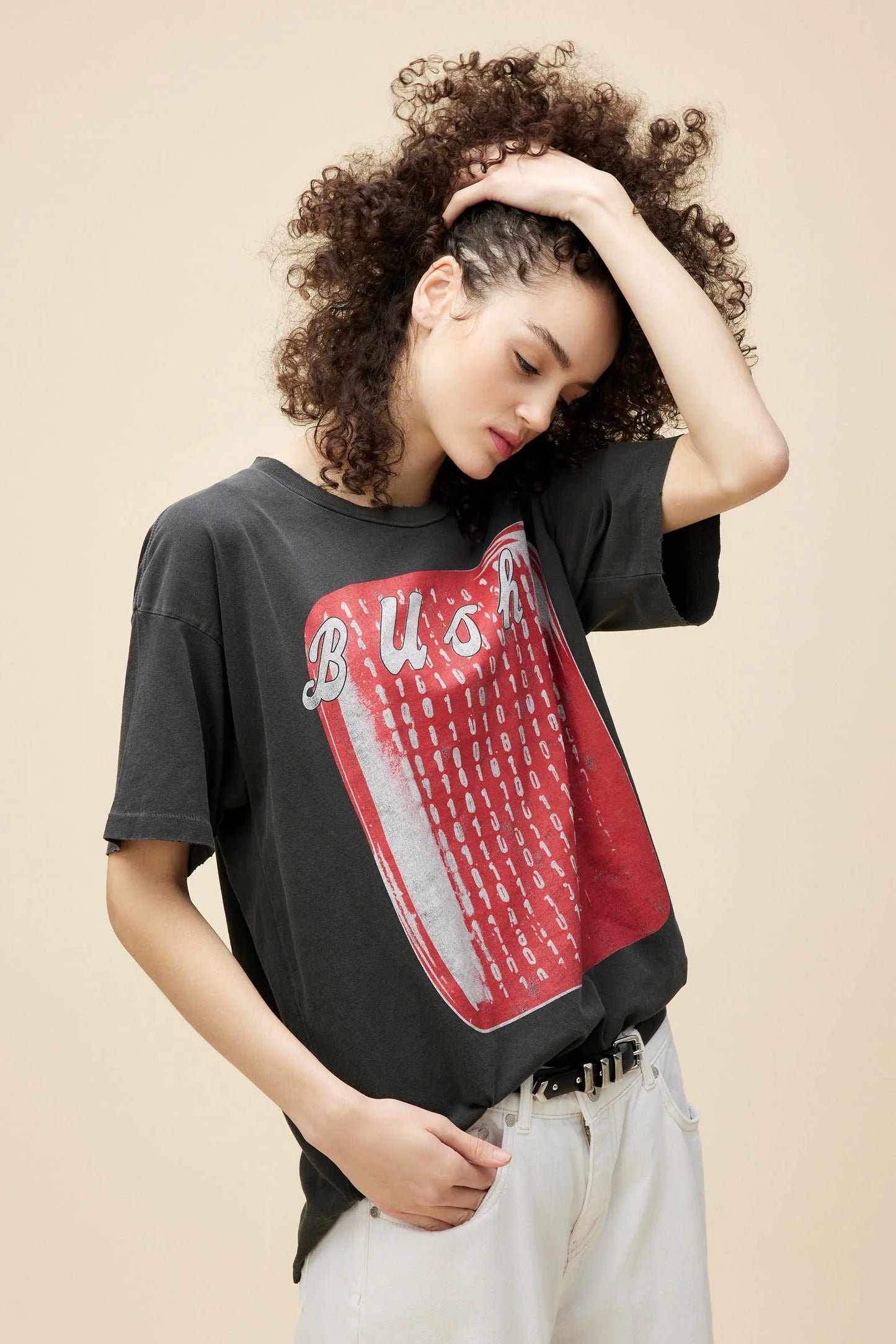 Bush Sixteen Stone Merch Tee