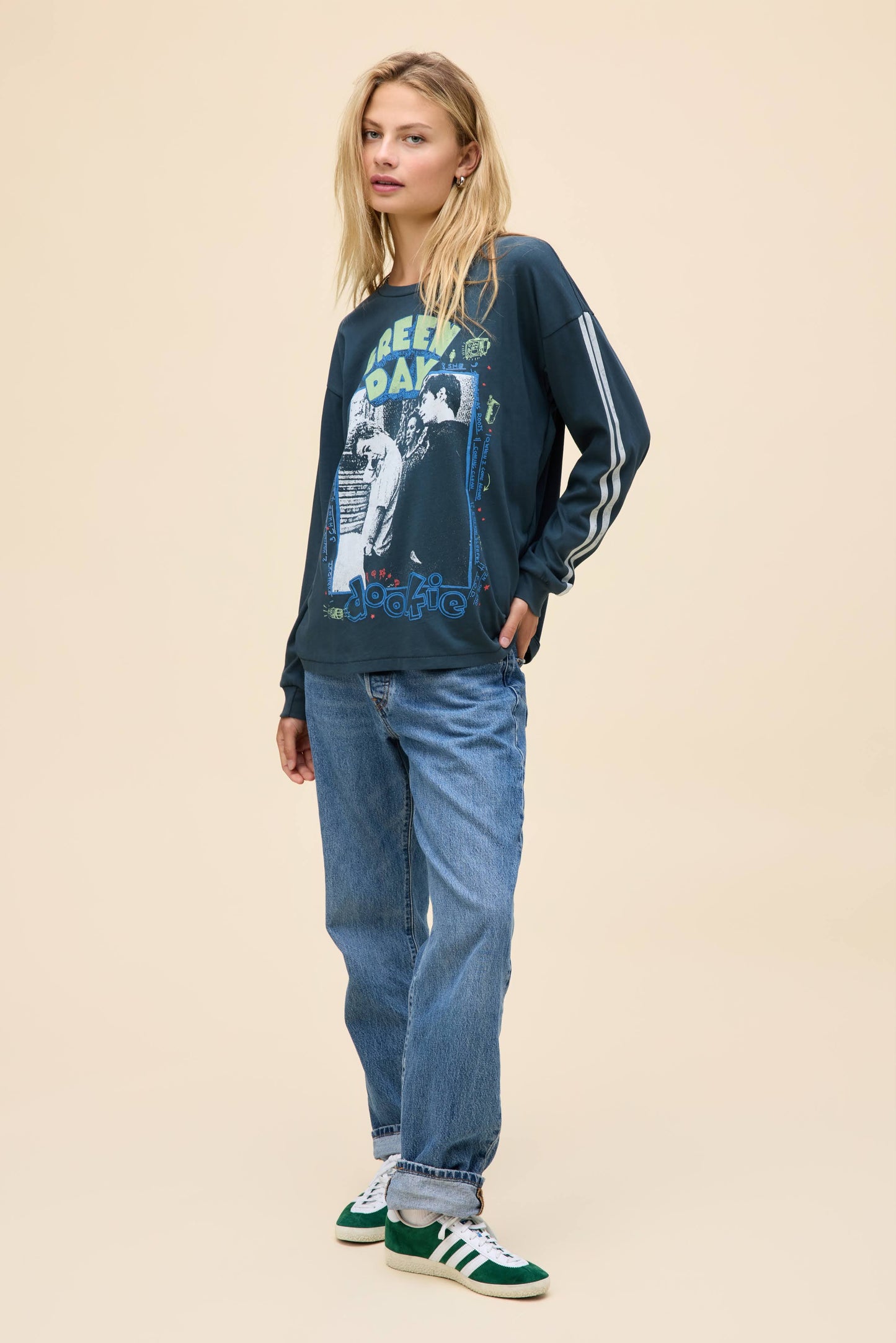 Green Day Dookie Merch Long Sleeve