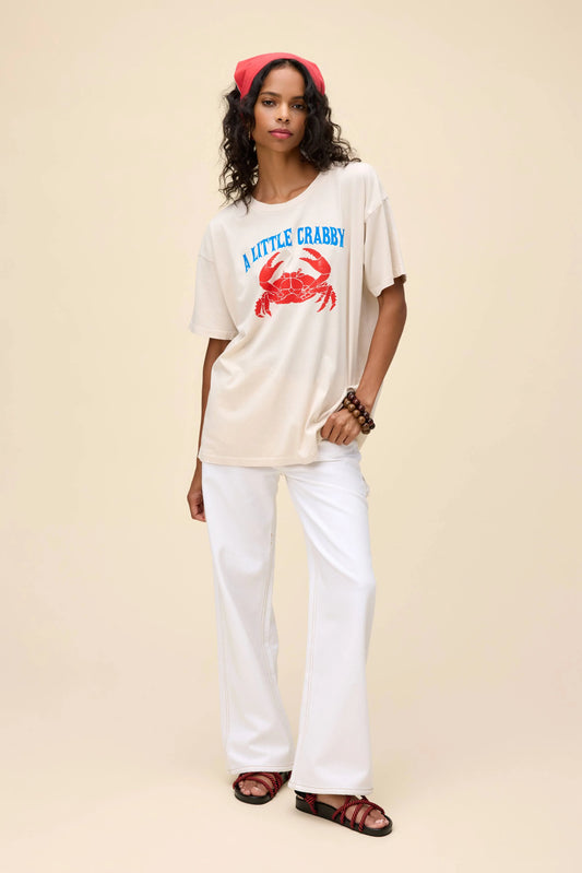 A Little Crabby Merch Tee