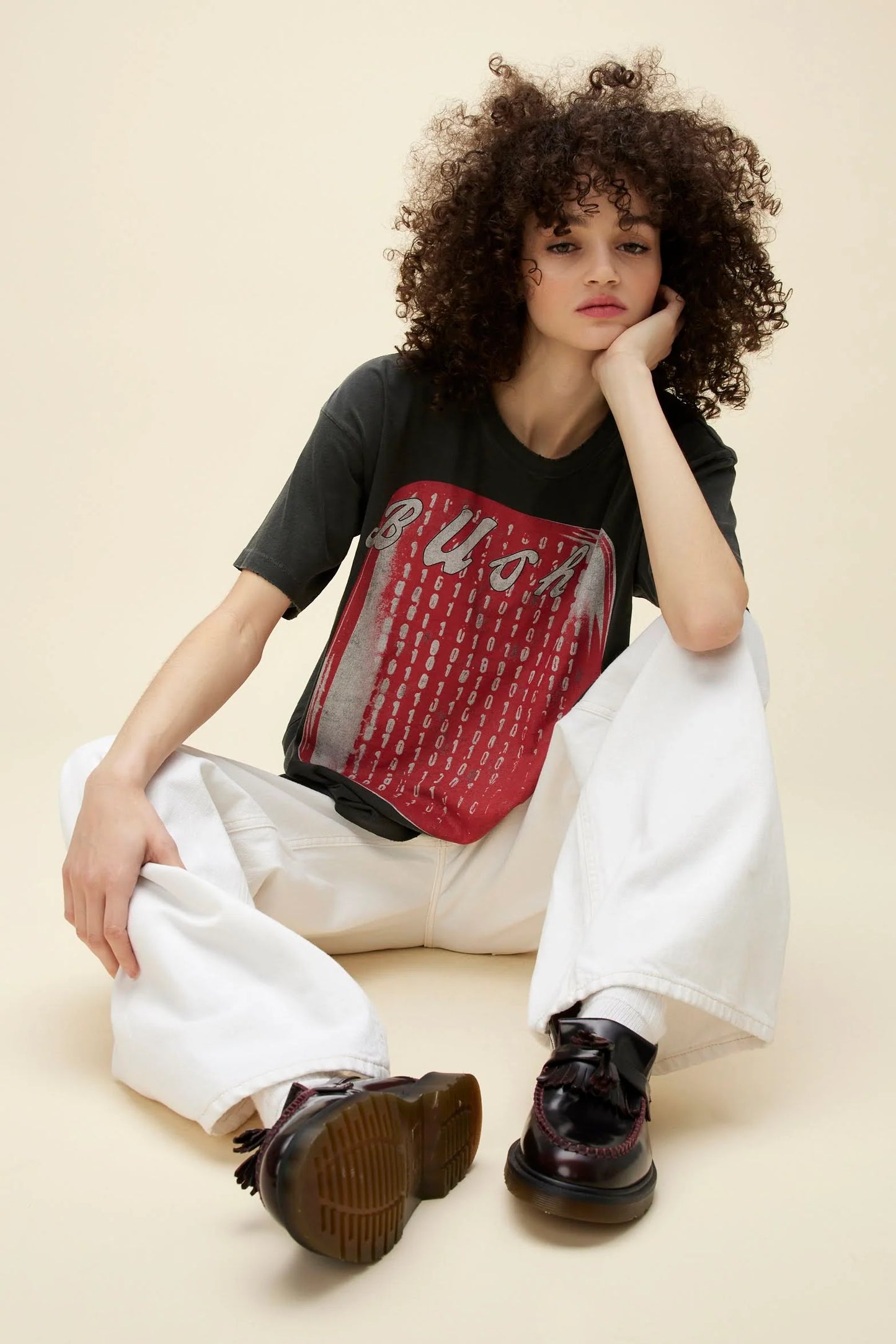 Bush Sixteen Stone Merch Tee