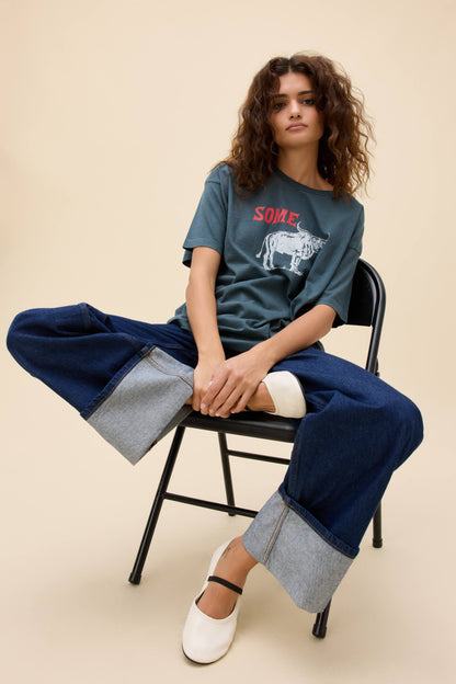 SOME BULL MERCH TEE