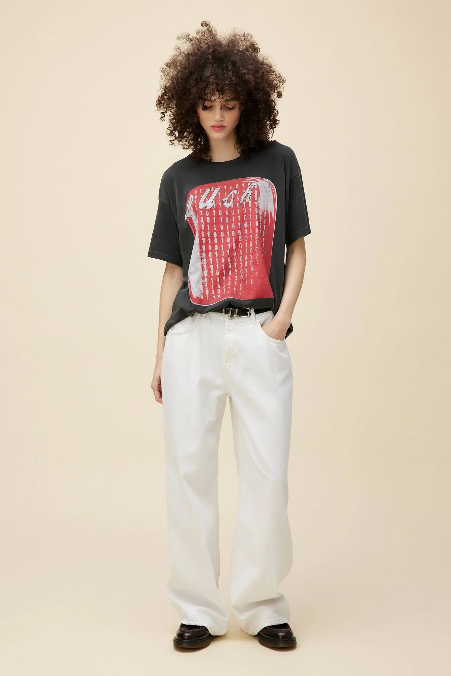 Bush Sixteen Stone Merch Tee