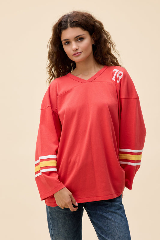 78 Hockey Jersey Long Sleeve