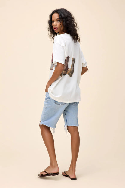 KICK OFF YOUR BOOTS MERCH TEE