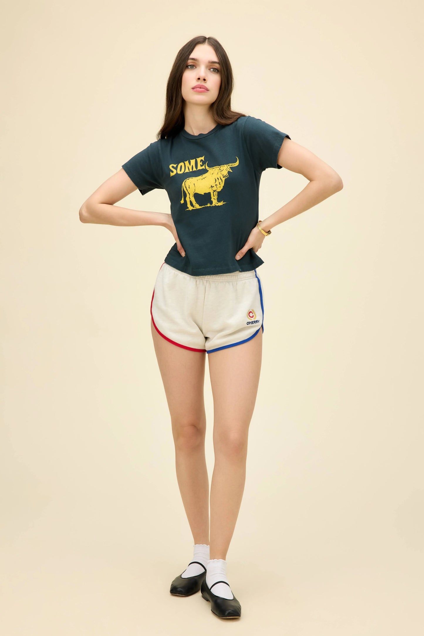 Some Bull Vintage Tee