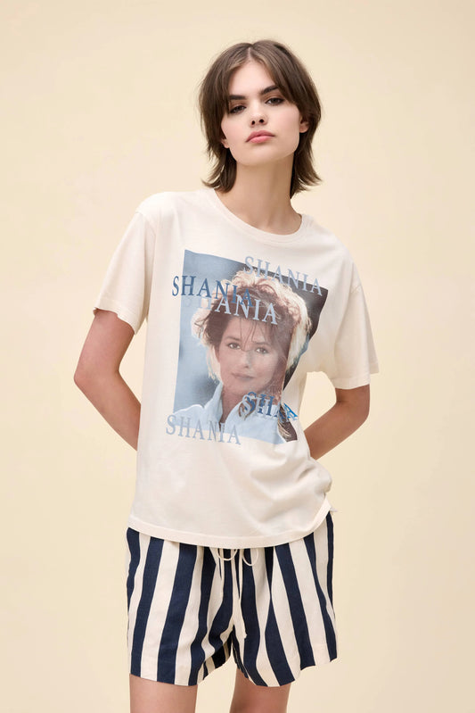 Shania Twain The Woman in Me Boyfriend Tee