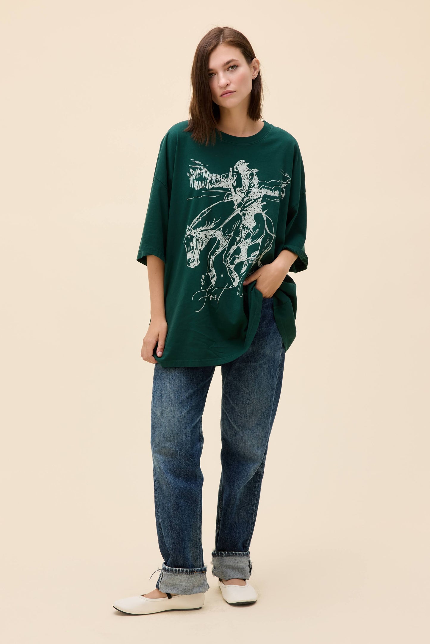 FORT WORTH OS TEE