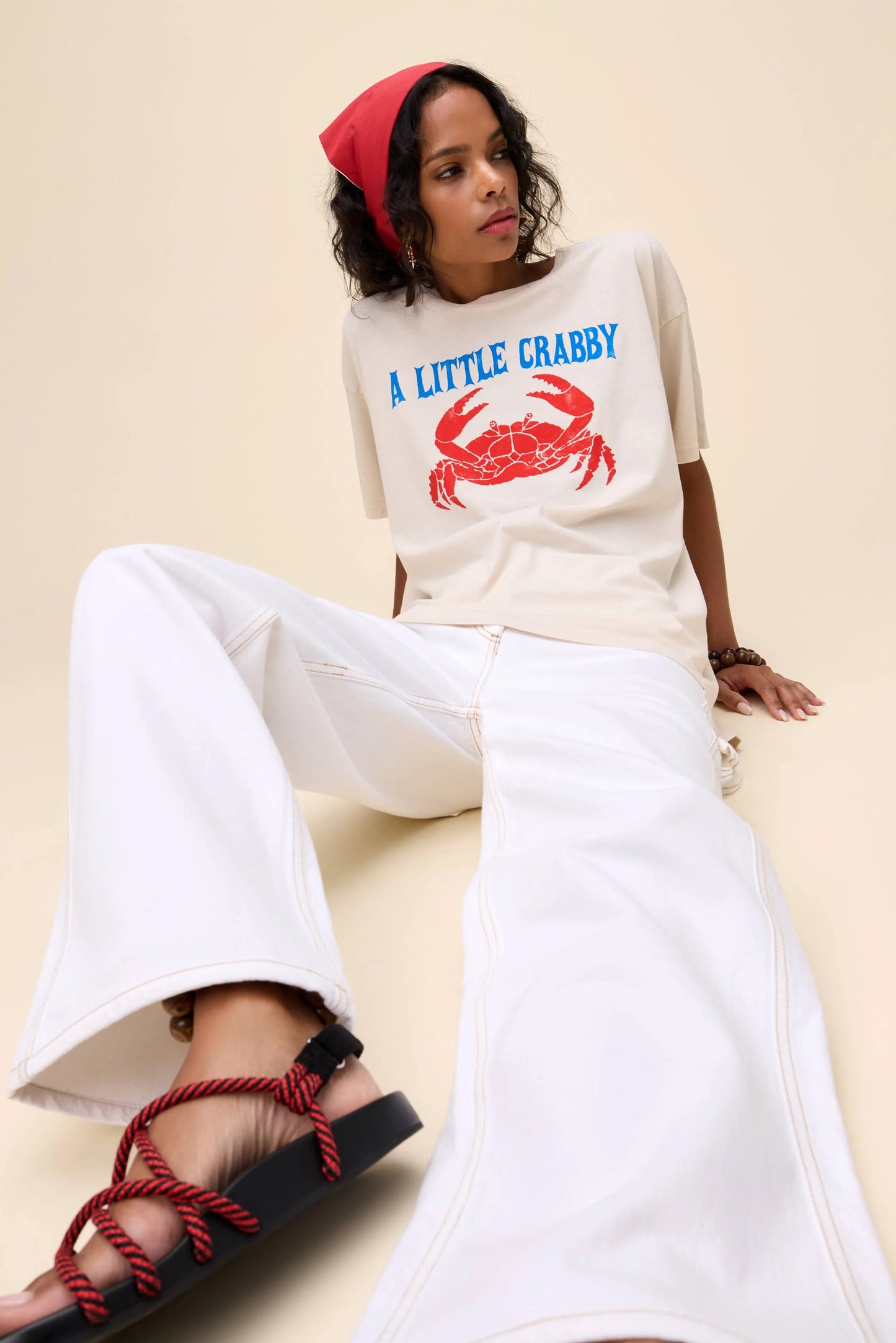 A Little Crabby Merch Tee