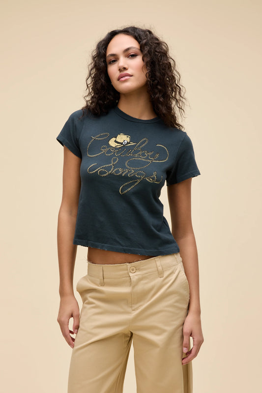 Cowboy Songs Vintage Tee