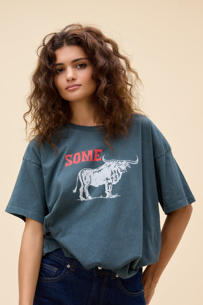 SOME BULL MERCH TEE