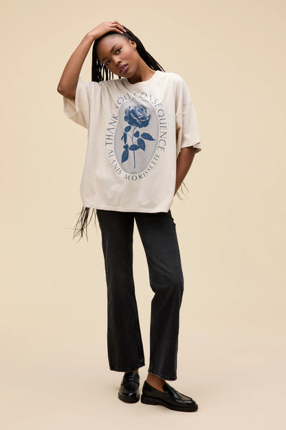 Alanis Morissette Thank You Consequence OS Tee