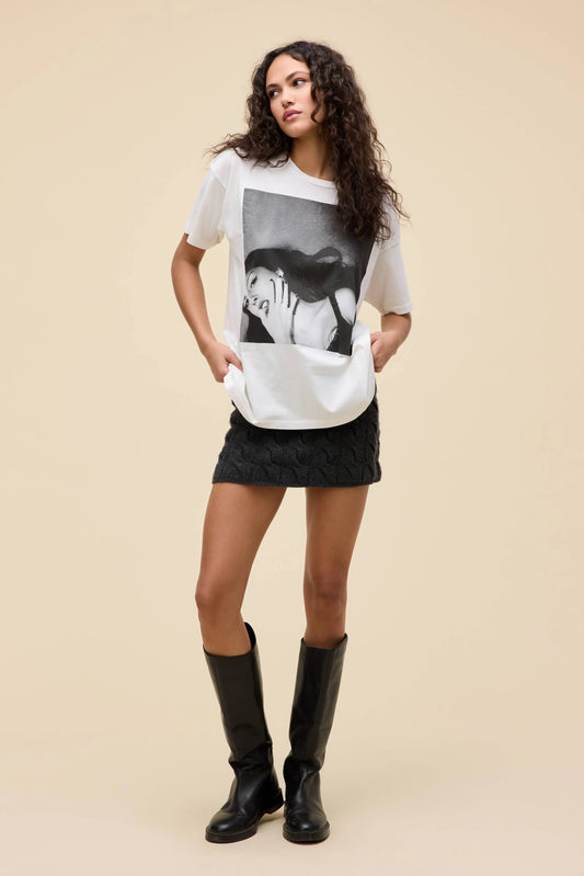 Olivia Rodrigo Guts Album Cover Merch Tee