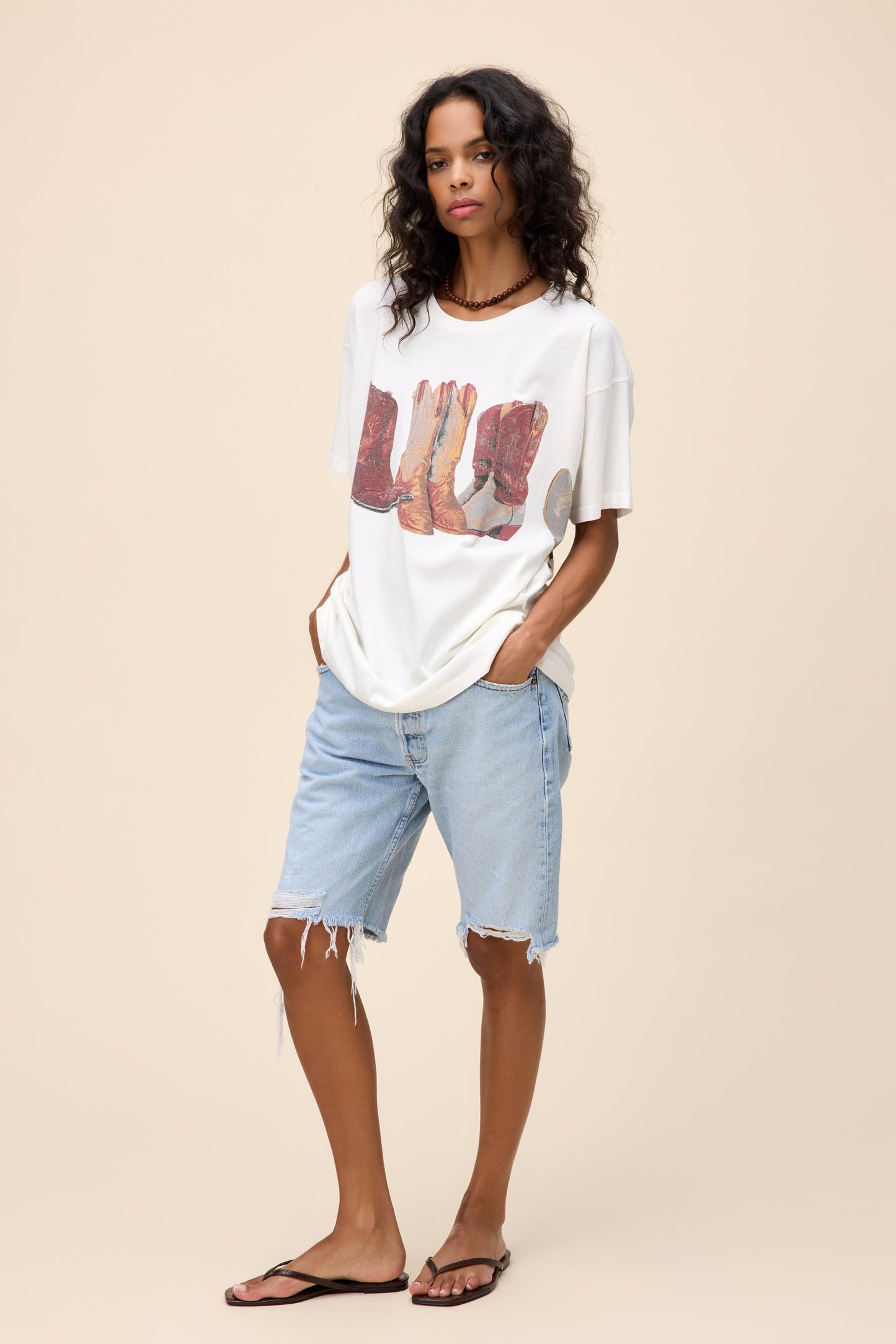 KICK OFF YOUR BOOTS MERCH TEE
