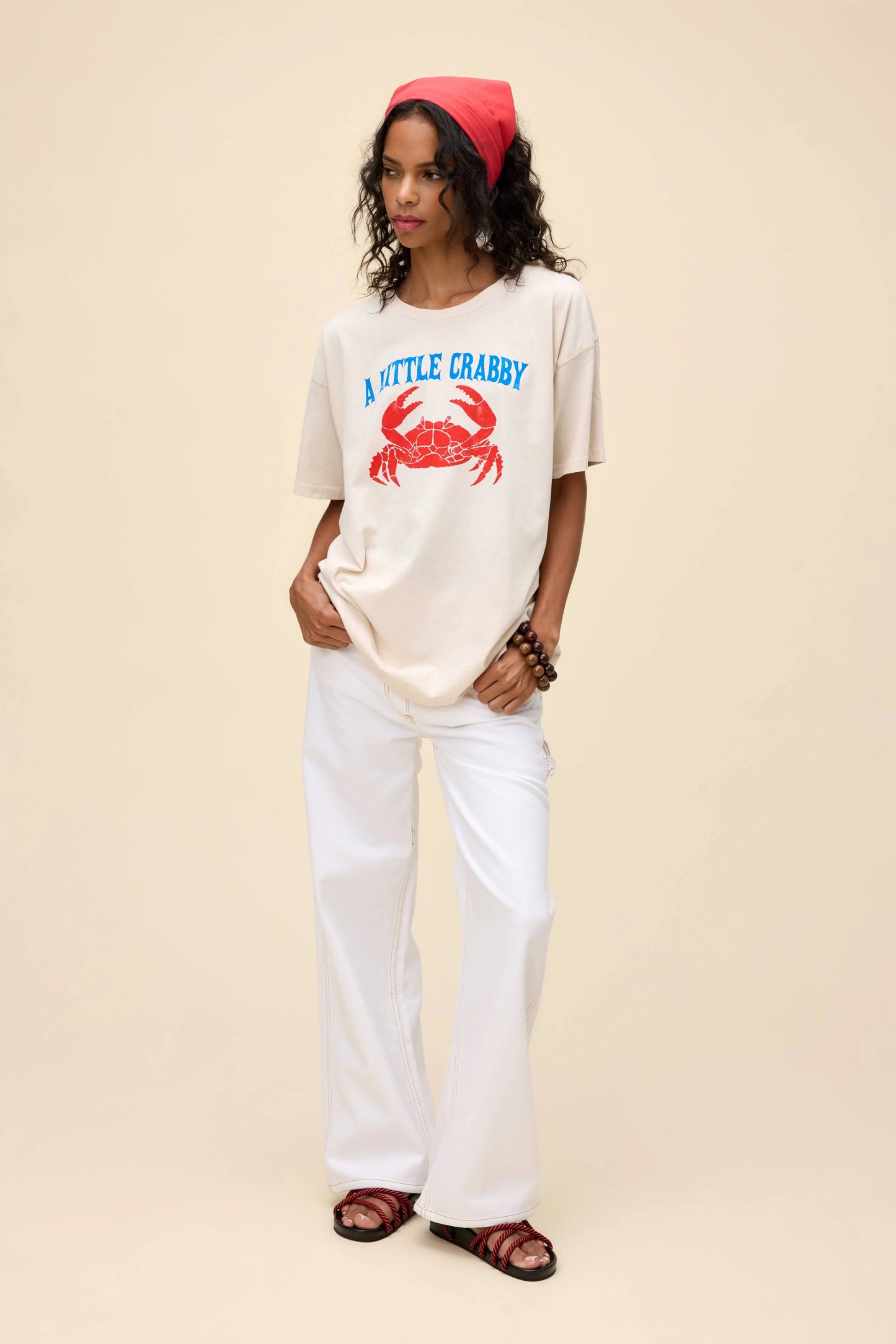 A Little Crabby Merch Tee