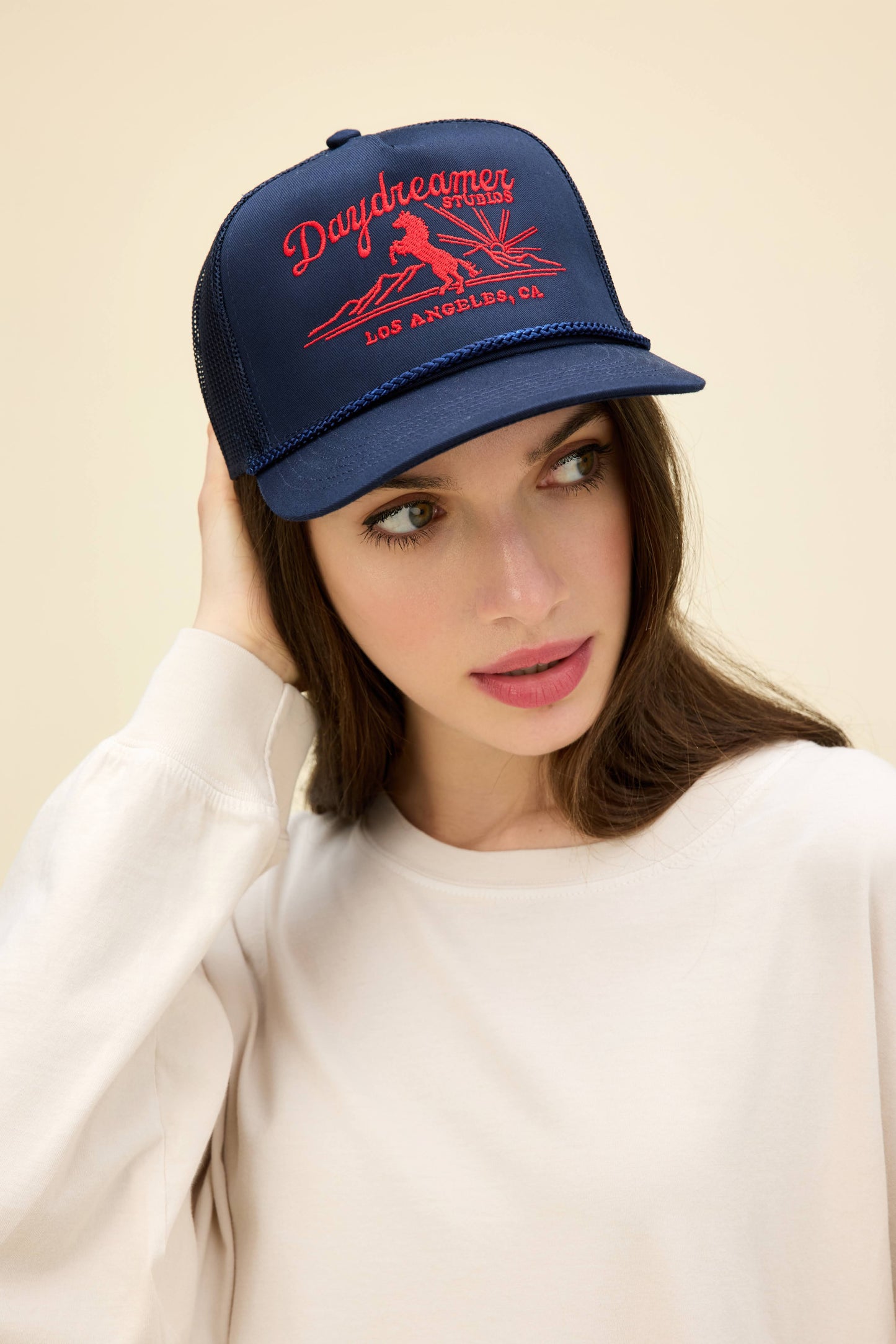 DAYDREAMER STUDIOS TRUCKER HAT