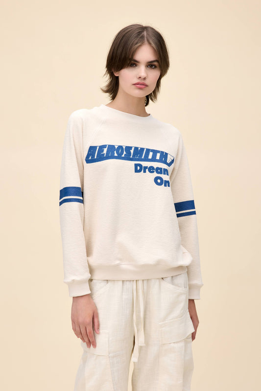 Aerosmith Dream On Reverse Raglan Sweatshirt