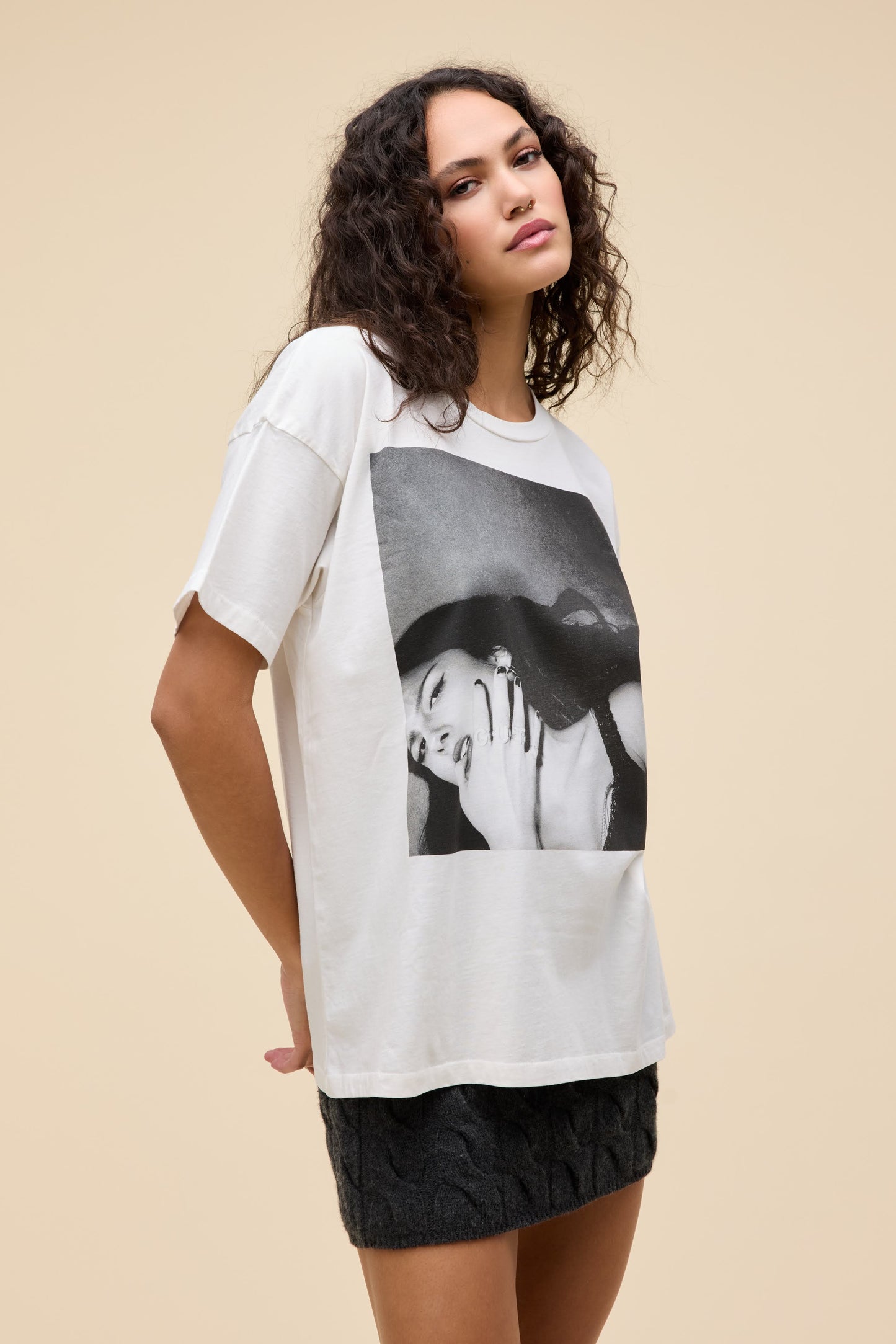Olivia Rodrigo Guts Album Cover Merch Tee
