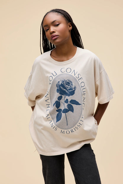 Alanis Morissette Thank You Consequence OS Tee