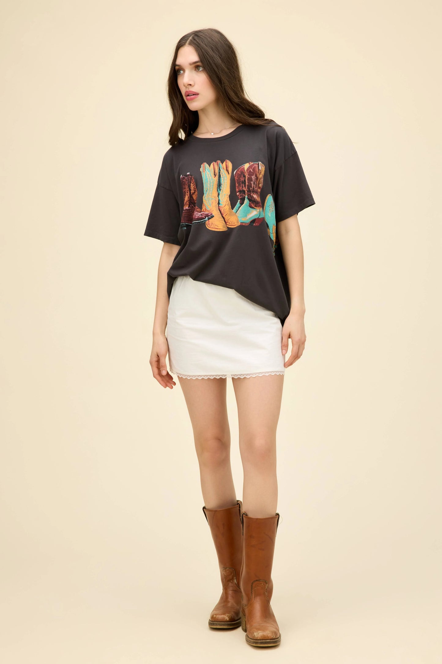 KICK OFF YOUR BOOTS MERCH TEE