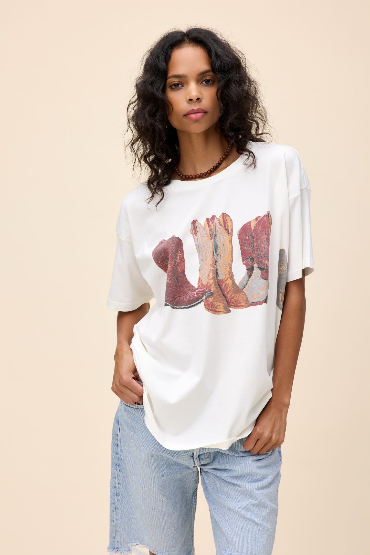 KICK OFF YOUR BOOTS MERCH TEE