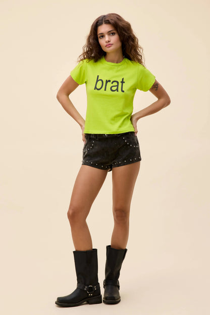 Charli XCX Brat Vintage Tee