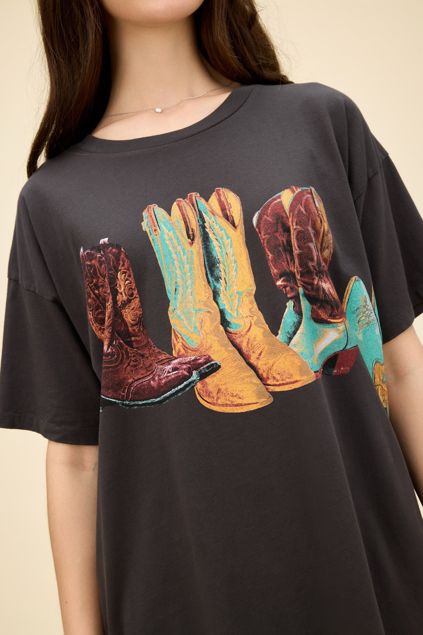 KICK OFF YOUR BOOTS MERCH TEE