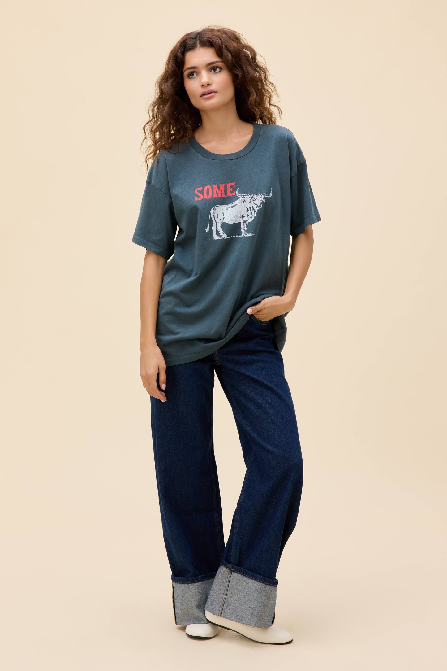 SOME BULL MERCH TEE