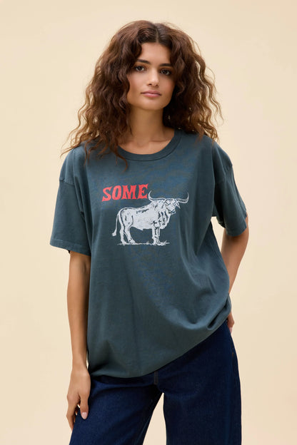 SOME BULL MERCH TEE