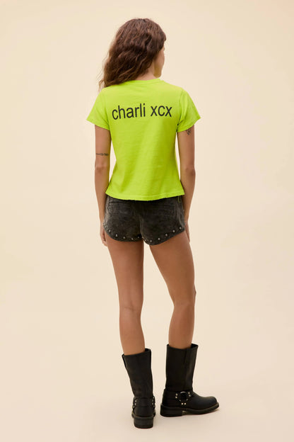 Charli XCX Brat Vintage Tee