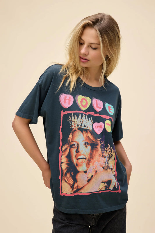 Hole Live Through This Merch Tee