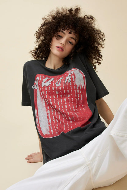 Bush Sixteen Stone Merch Tee