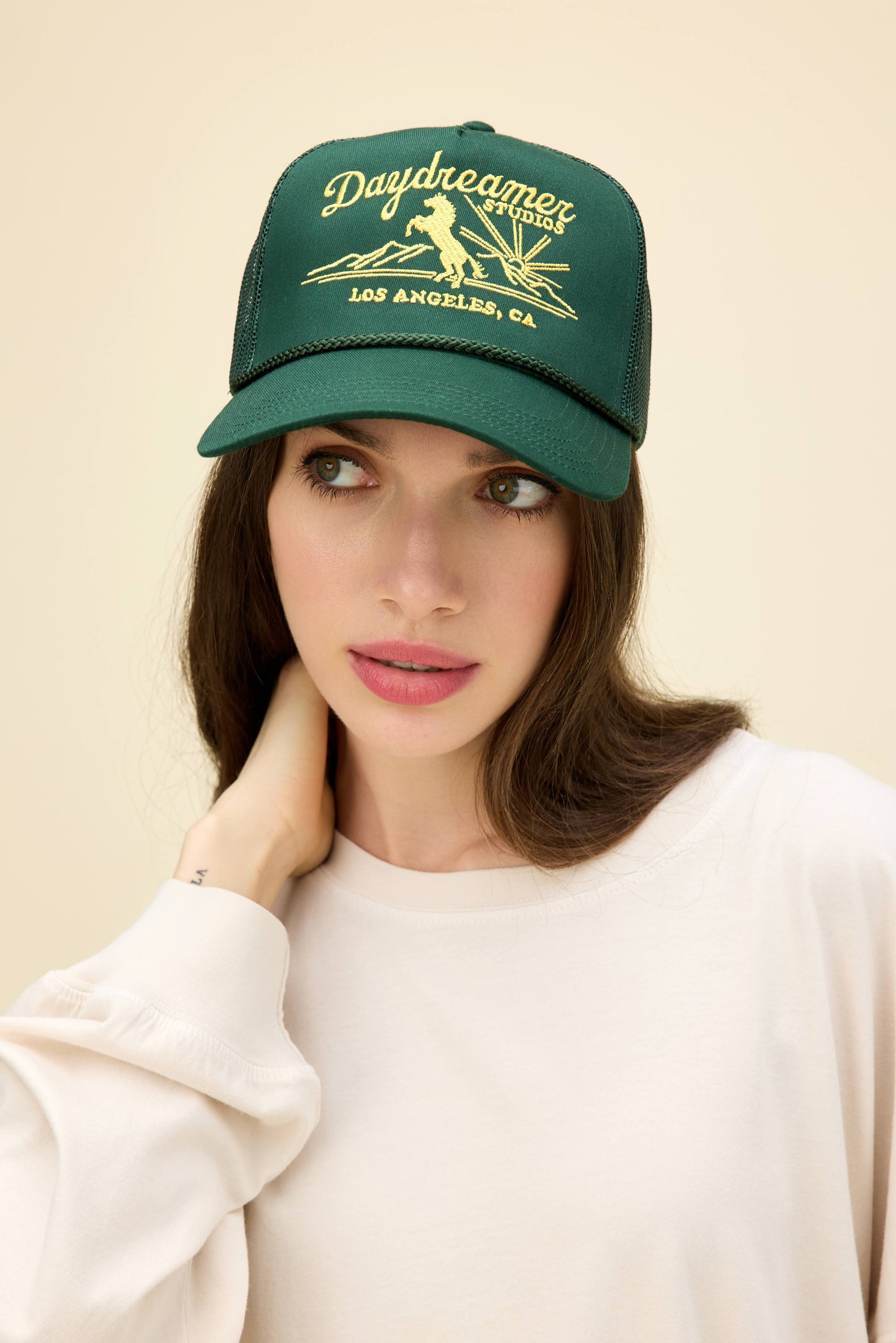 DAYDREAMER STUDIOS TRUCKER HAT