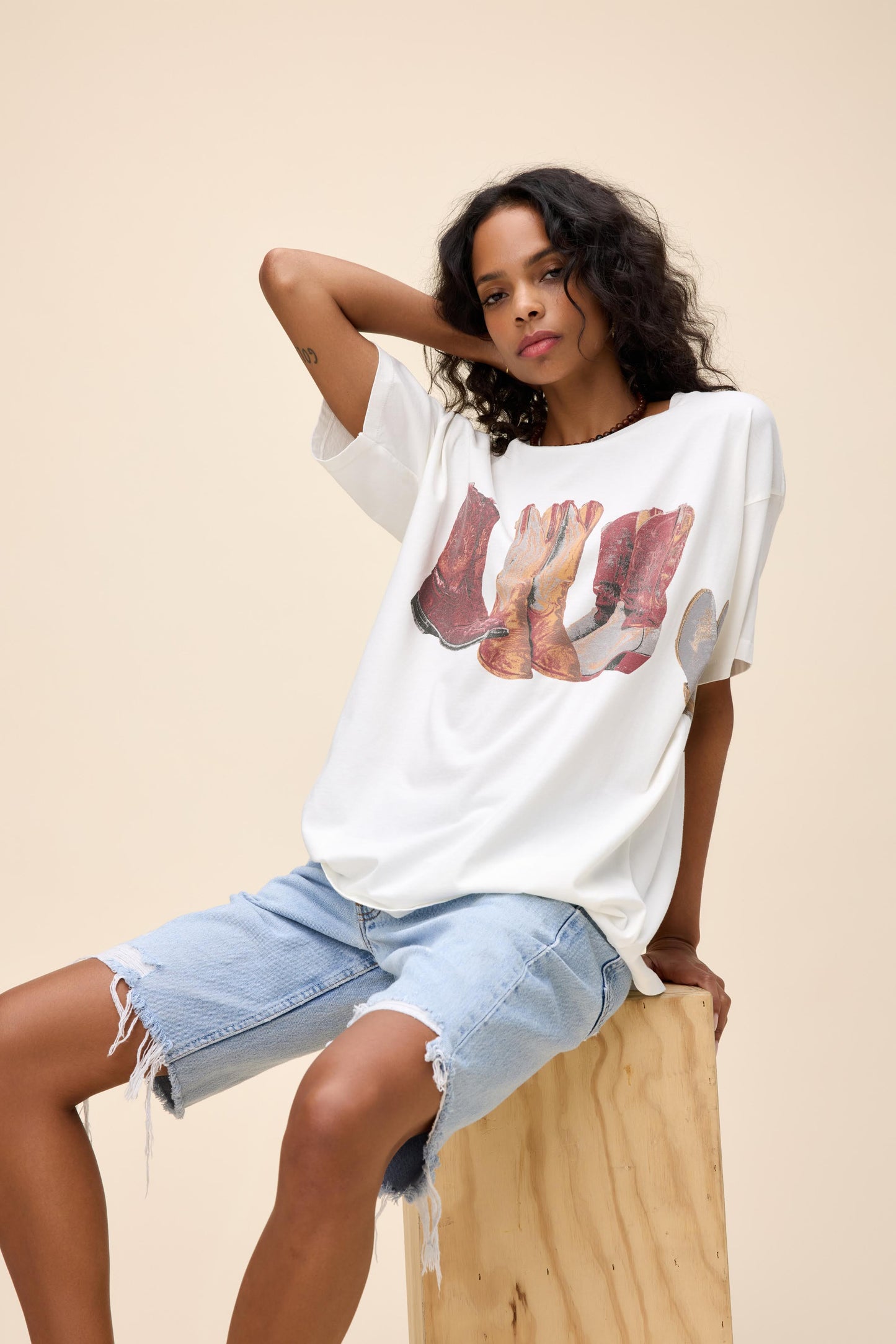 KICK OFF YOUR BOOTS MERCH TEE