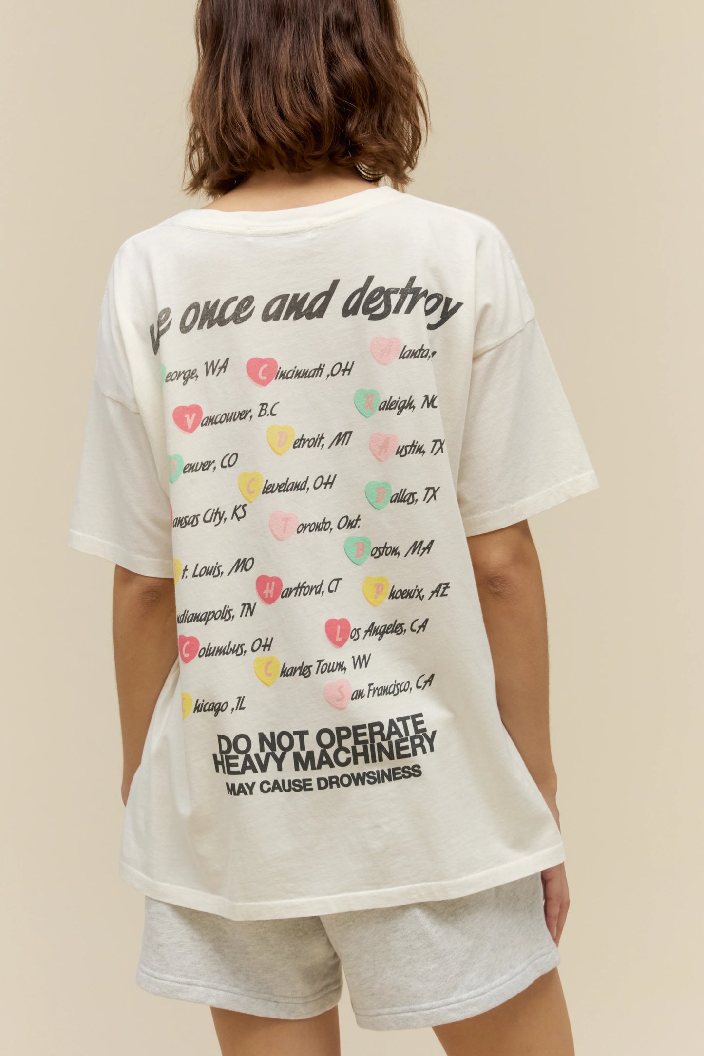 HOLE LIVE THROUGH THIS MERCH TEE