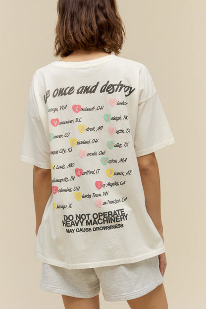 HOLE LIVE THROUGH THIS MERCH TEE