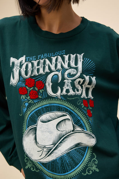Johnny Cash The Fabulous Merch Long Sleeve