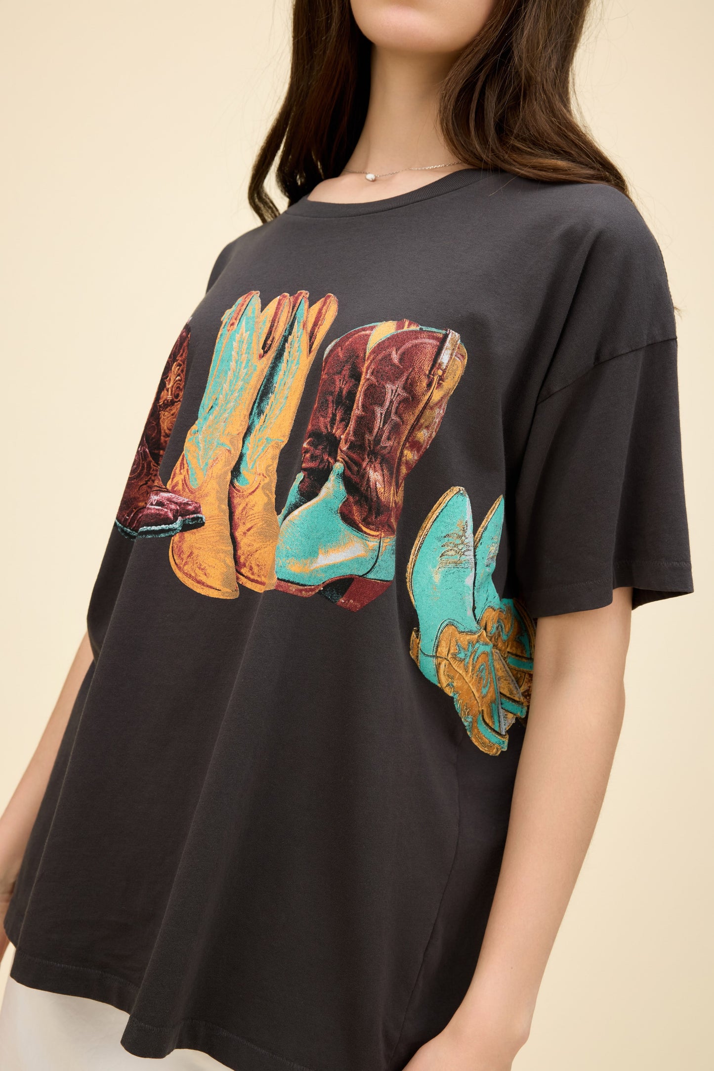 KICK OFF YOUR BOOTS MERCH TEE