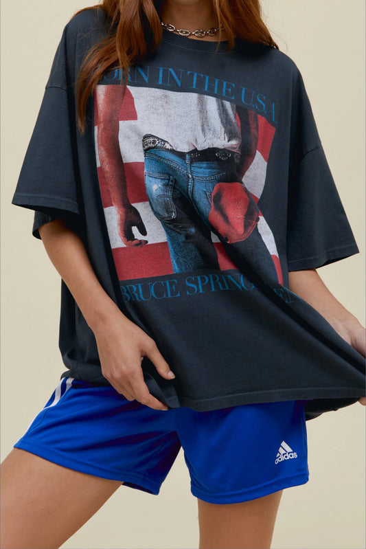 BRUCE SPRINGSTEEN AMERICANA OS TEE