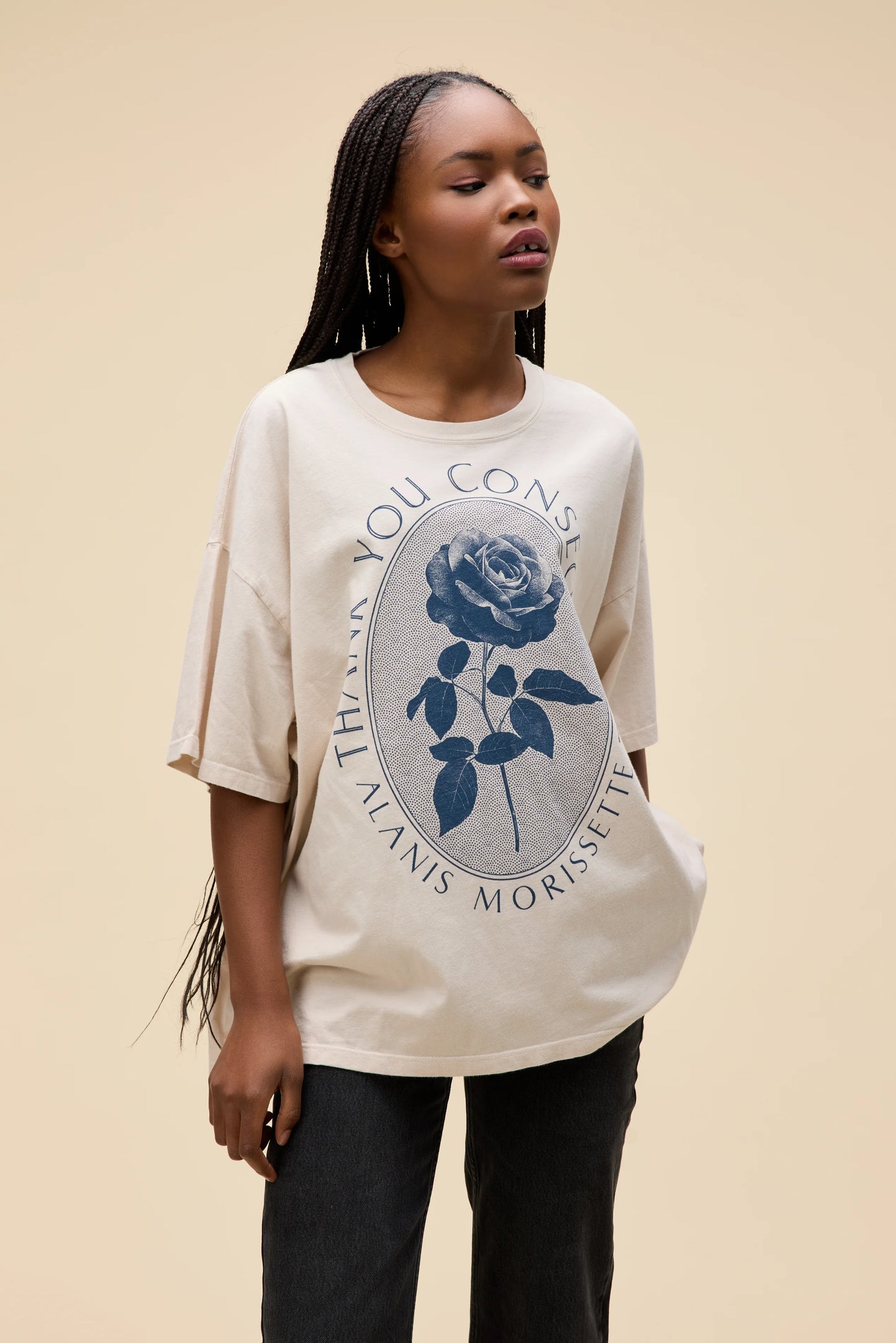 Alanis Morissette Thank You Consequence OS Tee