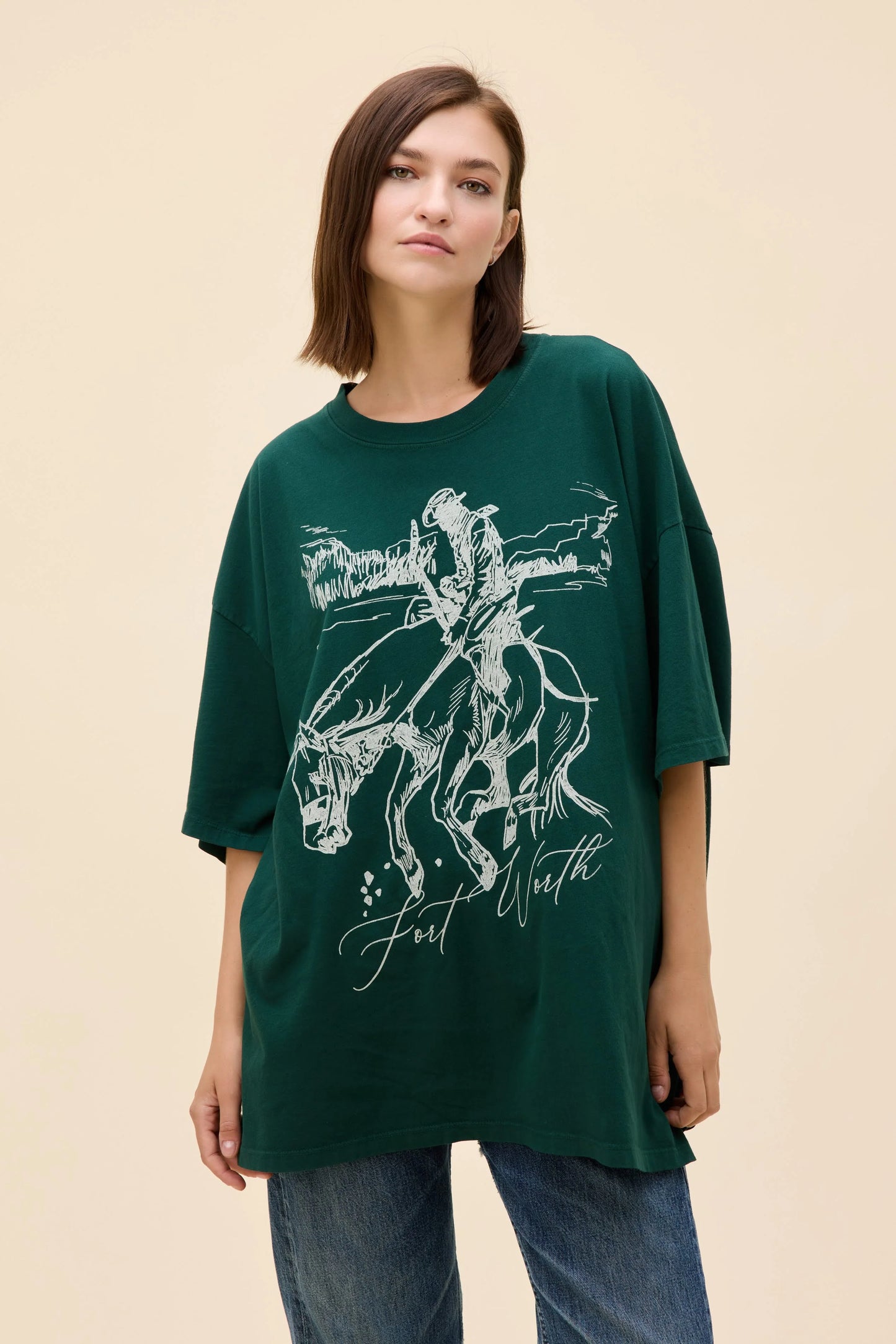 FORT WORTH OS TEE